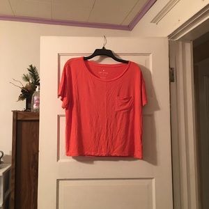 American Eagle Soft n Sexy crop shirt